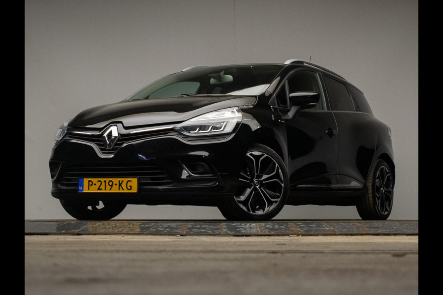 Renault Clio Estate 0.9 TCe Bose Sport (NAVI,LED,CLIMATE,SPORTSTOELEN,TREKHAAK,CRUISE,GETINT,18 INCH,PDC,NETTESTAAT)
