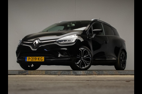 Renault Clio Estate 0.9 TCe Bose Sport (NAVI,LED,CLIMATE,SPORTSTOELEN,TREKHAAK,CRUISE,GETINT,18 INCH,PDC,NETTESTAAT)