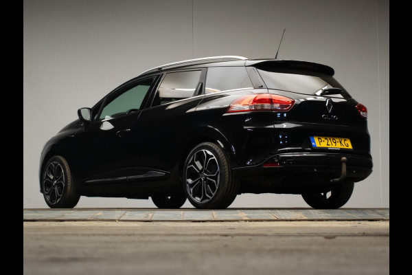 Renault Clio Estate 0.9 TCe Bose Sport (NAVI,LED,CLIMATE,SPORTSTOELEN,TREKHAAK,CRUISE,GETINT,18 INCH,PDC,NETTESTAAT)
