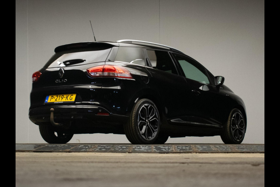 Renault Clio Estate 0.9 TCe Bose Sport (NAVI,LED,CLIMATE,SPORTSTOELEN,TREKHAAK,CRUISE,GETINT,18 INCH,PDC,NETTESTAAT)