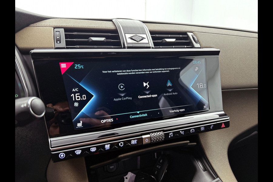 DS 7 E-Tense 225 Plug-In Hybrid Performance Line CAMERA EL-ACHTERKLEP
