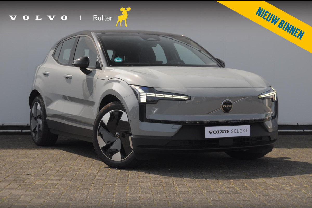 Volvo EX30 428PK Automaat Twin Motor Performance Ultra / 360 graden camera / Pilot assist / Park assist / Panoramadak / Voorstoelen en stuurwiel verwarmd / Elektrisch verstelbare stoelen / Volvo EX30 428PK Automaat Twin Motor Performance Ultra / 360 graden camera / Pilot assist / Park assist / Panoramadak / Voorstoelen en stuurwiel verwarmd / Elektrisch verstelbare stoelen /