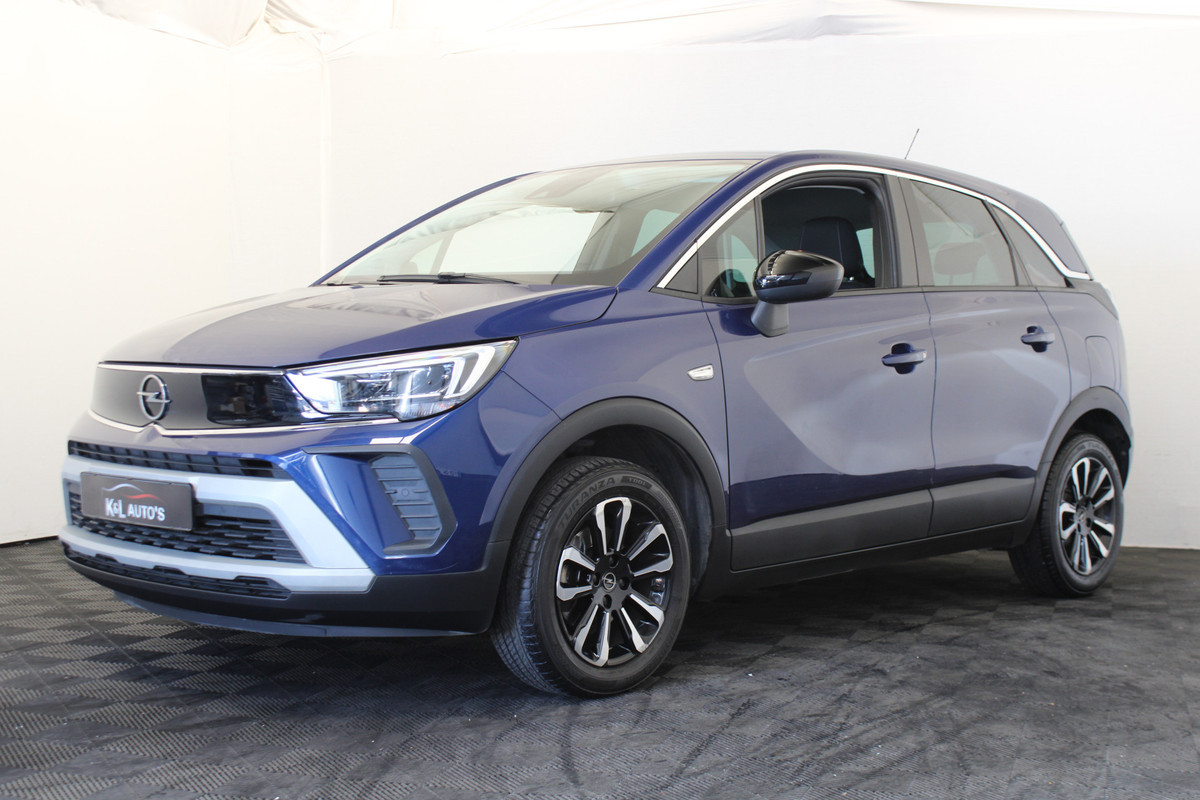 Opel Crossland 1.2 Turbo Elegance |Carplay|** Opel Crossland 1.2 Turbo Elegance |Carplay|**