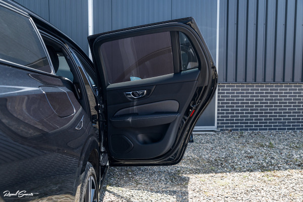 Volvo V60 2.0 T6 Recharge AWD Plus Dark | Longe Range | Adaptieve Cruise | Harman Kardon | Zwenkbare trekhaak | Memory |