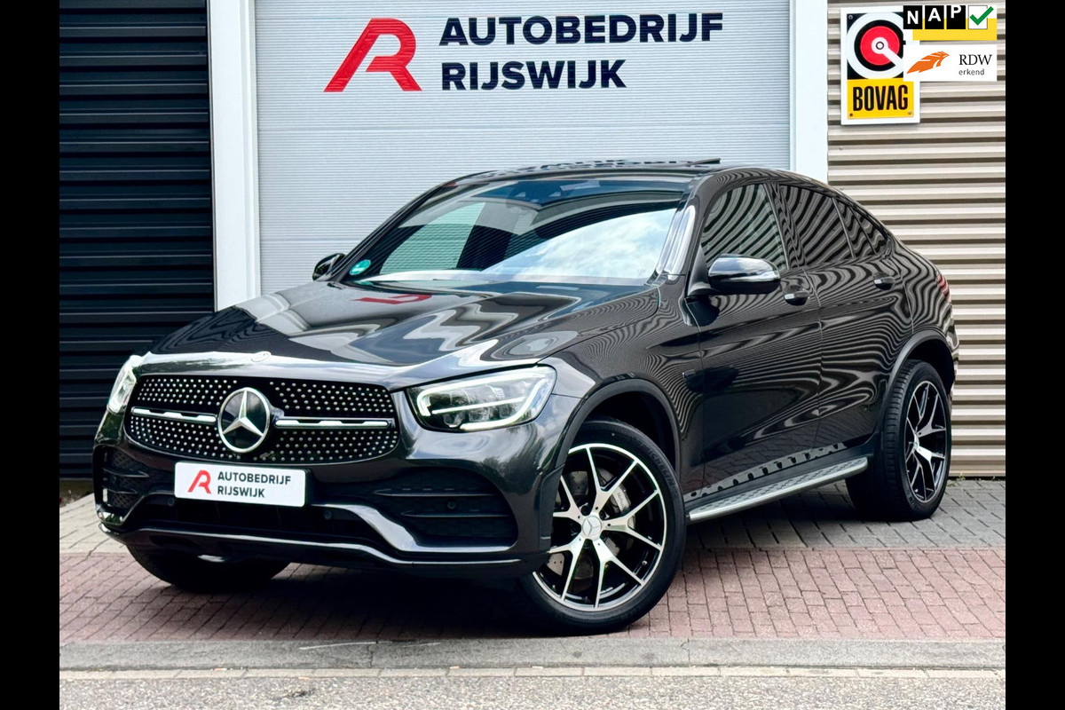 Mercedes-Benz GLC Coupé 300e 4MATIC AMG Memory/Burmester/Dak Mercedes-Benz GLC Coupé 300e 4MATIC AMG Memory/Burmester/Dak