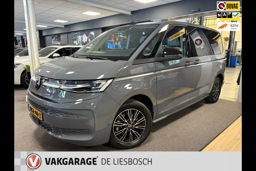 Volkswagen Multivan 1.4 eHybrid L1H1 Style,pano,leer,trekhaak,7 persoons,