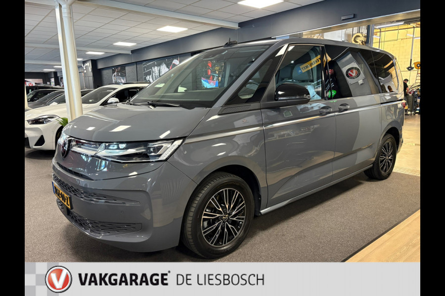 Volkswagen Multivan 1.4 eHybrid L1H1 Style,pano,leer,trekhaak,7 persoons,