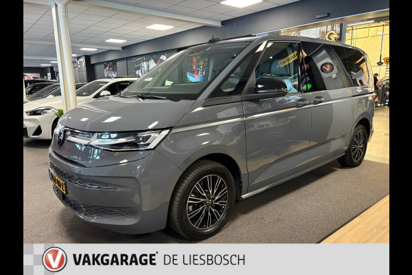 Volkswagen Multivan 1.4 eHybrid L1H1 Style,pano,leer,trekhaak,7 persoons,