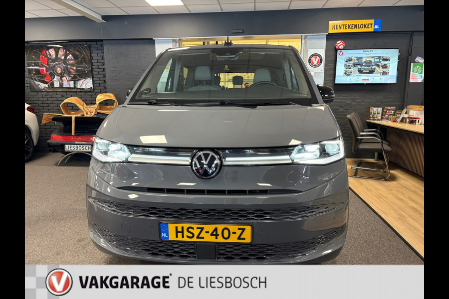 Volkswagen Multivan 1.4 eHybrid L1H1 Style,pano,leer,trekhaak,7 persoons,