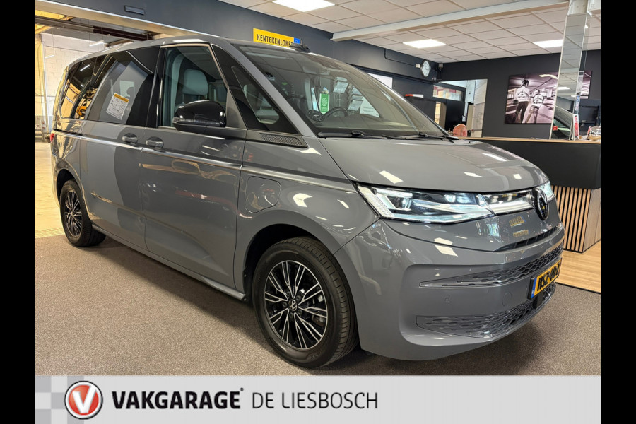 Volkswagen Multivan 1.4 eHybrid L1H1 Style,pano,leer,trekhaak,7 persoons,