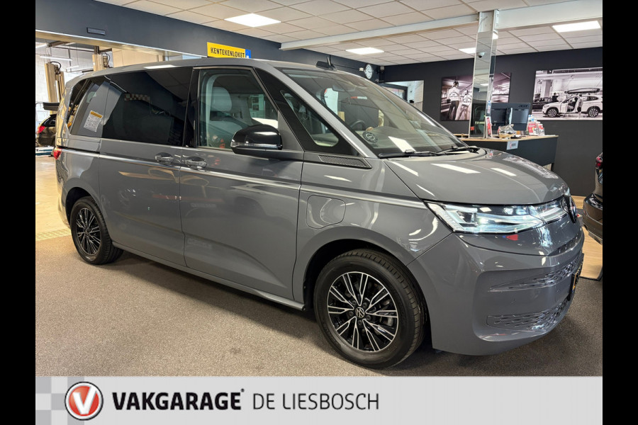 Volkswagen Multivan 1.4 eHybrid L1H1 Style,pano,leer,trekhaak,7 persoons,