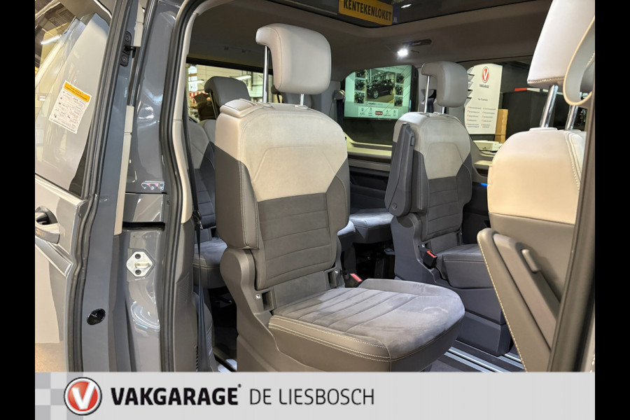 Volkswagen Multivan 1.4 eHybrid L1H1 Style,pano,leer,trekhaak,7 persoons,
