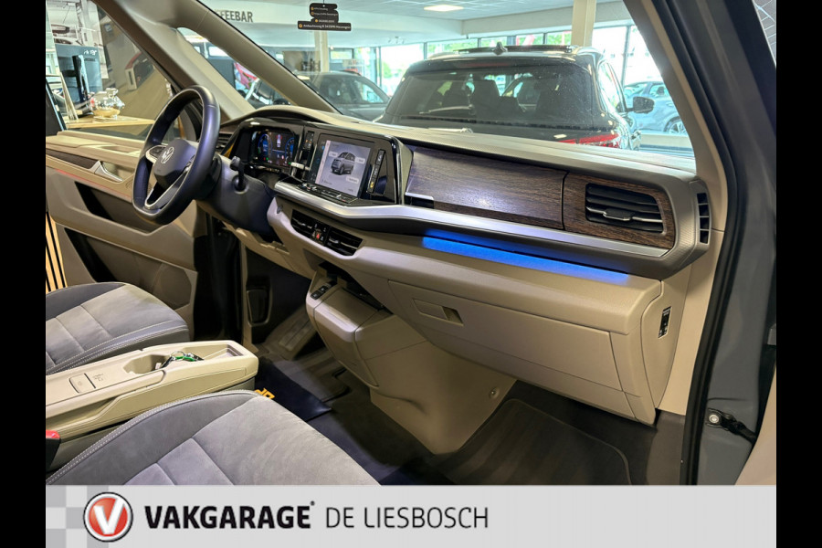 Volkswagen Multivan 1.4 eHybrid L1H1 Style,pano,leer,trekhaak,7 persoons,