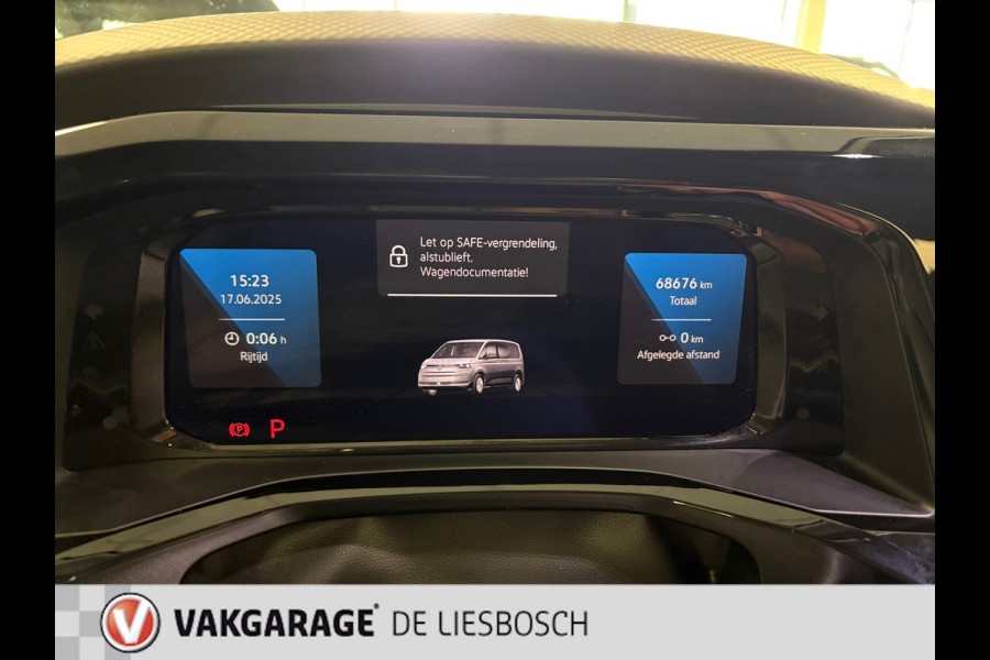 Volkswagen Multivan 1.4 eHybrid L1H1 Style,pano,leer,trekhaak,7 persoons,