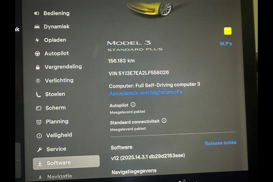 Tesla Model 3 Standard RWD Plus 60 kWh