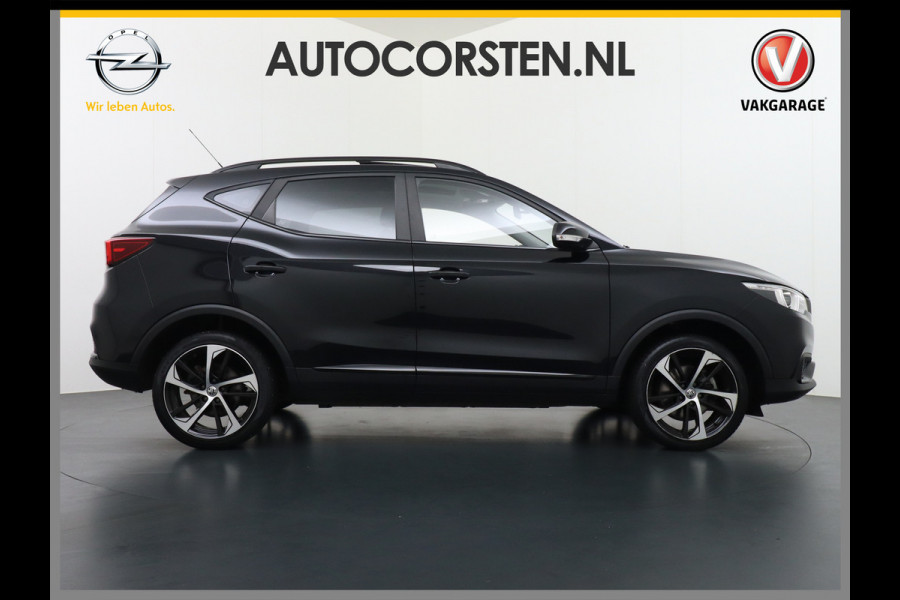 MG Mg Zs EV Luxury 45kWh Leder Panodak Camera Cruise Adaptief Apple Carplay Android Auto Stoelverwarming Airco Navi DAB Pdc Keyless Led Regensensor Lmv Bluetooth Connected services LaneAssist Verkeersbord detectie 1e Eigenaar Dealeronderhouden