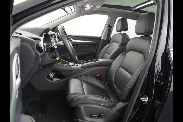 MG Mg Zs EV Luxury 45kWh Leder Panodak Camera Cruise Adaptief Apple Carplay Android Auto Stoelverwarming Airco Navi DAB Pdc Keyless Led Regensensor Lmv Bluetooth Connected services LaneAssist Verkeersbord detectie 1e Eigenaar Dealeronderhouden
