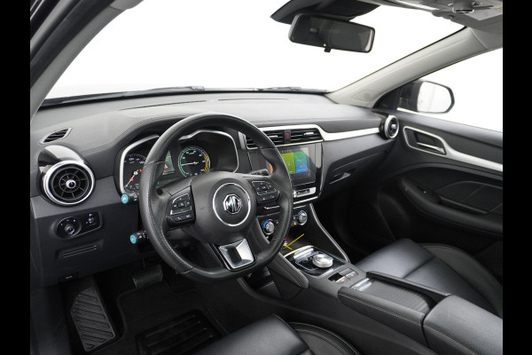 MG Mg Zs EV Luxury 45kWh Leder Panodak Camera Cruise Adaptief Apple Carplay Android Auto Stoelverwarming Airco Navi DAB Pdc Keyless Led Regensensor Lmv Bluetooth Connected services LaneAssist Verkeersbord detectie 1e Eigenaar Dealeronderhouden