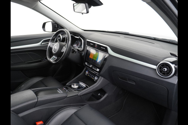 MG Mg Zs EV Luxury 45kWh Leder Panodak Camera Cruise Adaptief Apple Carplay Android Auto Stoelverwarming Airco Navi DAB Pdc Keyless Led Regensensor Lmv Bluetooth Connected services LaneAssist Verkeersbord detectie 1e Eigenaar Dealeronderhouden