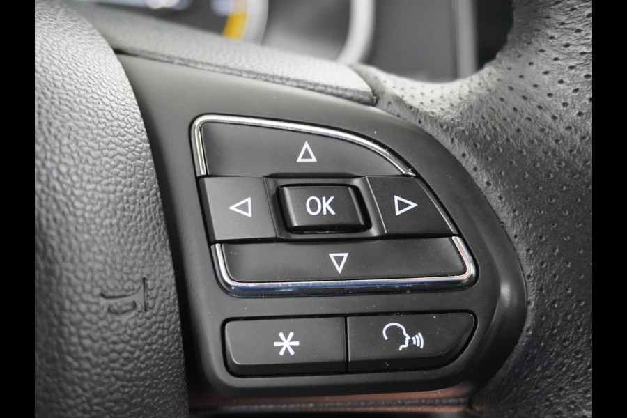 MG Mg Zs EV Luxury 45kWh Leder Panodak Camera Cruise Adaptief Apple Carplay Android Auto Stoelverwarming Airco Navi DAB Pdc Keyless Led Regensensor Lmv Bluetooth Connected services LaneAssist Verkeersbord detectie 1e Eigenaar Dealeronderhouden