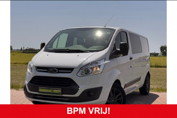 Ford Transit Custom 290 2.0 TDCI L2H1 Trend DC *Airco*Trekhaak