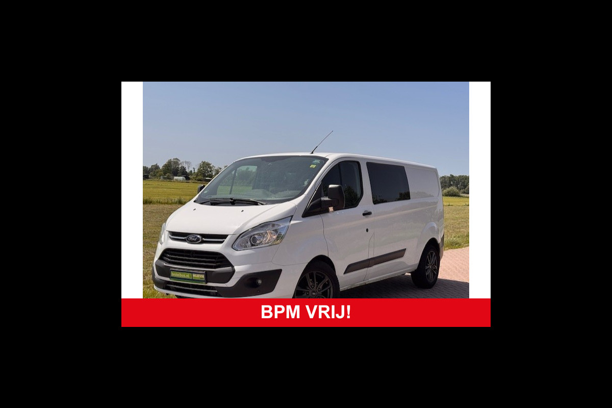 Ford Transit Custom 290 2.0 TDCI L2H1 Trend DC *Airco*Trekhaak