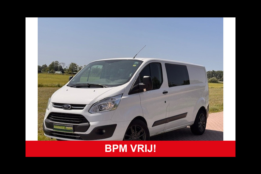 Ford Transit Custom 290 2.0 TDCI L2H1 Trend DC *Airco*Trekhaak
