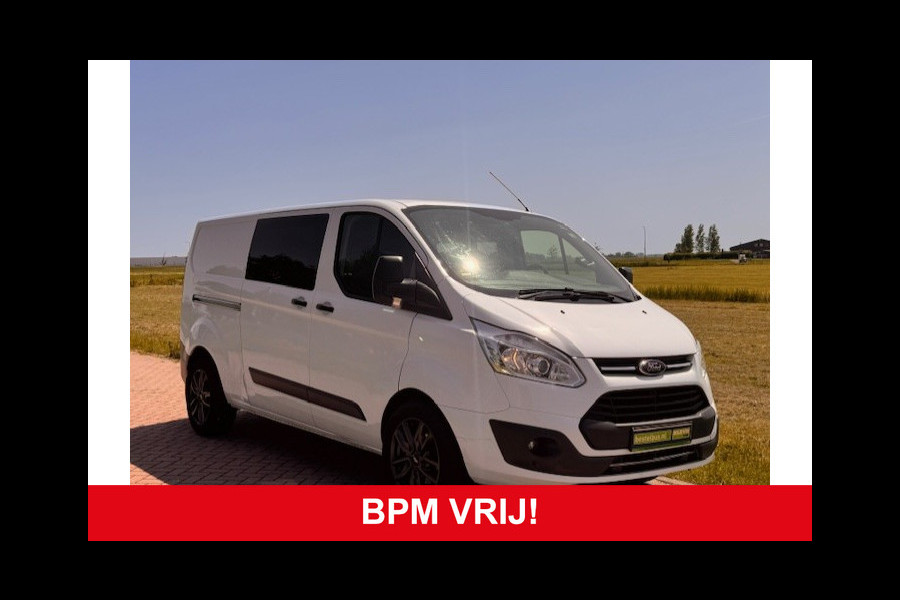 Ford Transit Custom 290 2.0 TDCI L2H1 Trend DC *Airco*Trekhaak