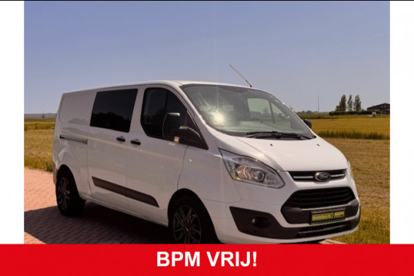 Ford Transit Custom 290 2.0 TDCI L2H1 Trend DC *Airco*Trekhaak