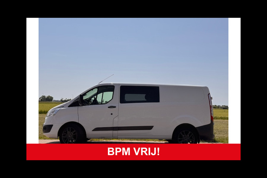 Ford Transit Custom 290 2.0 TDCI L2H1 Trend DC *Airco*Trekhaak