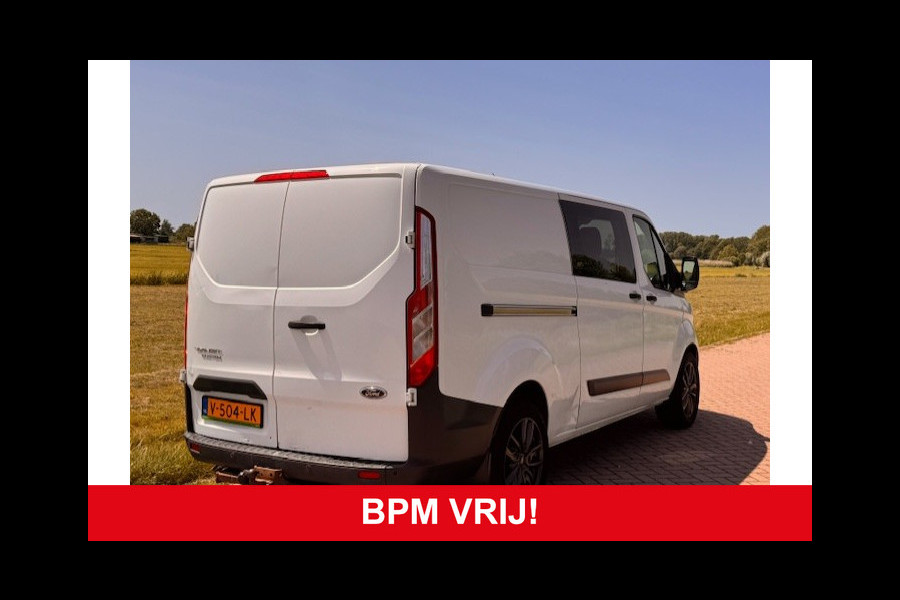 Ford Transit Custom 290 2.0 TDCI L2H1 Trend DC *Airco*Trekhaak