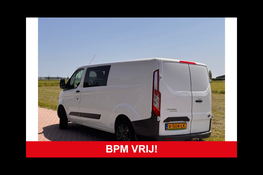 Ford Transit Custom 290 2.0 TDCI L2H1 Trend DC *Airco*Trekhaak