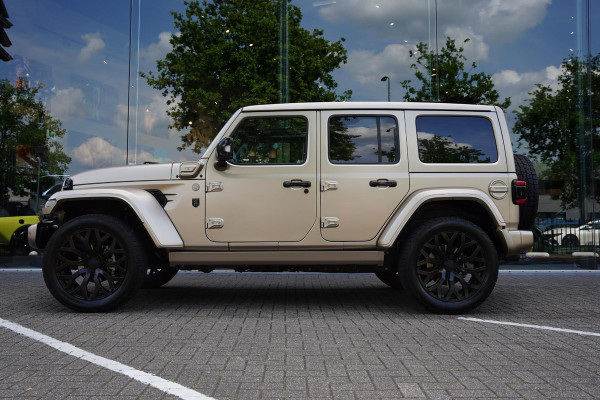 Jeep Wrangler Unlimited BRUTE 4xe 380 Rubicon BTW Performance Pack Skyview
