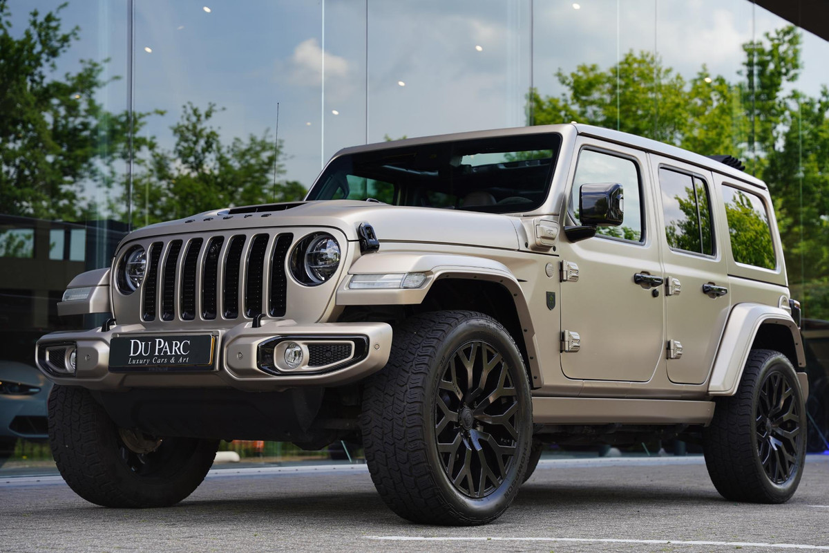 Jeep Wrangler Unlimited BRUTE 4xe 380 Rubicon BTW Performance Pack Skyview Jeep Wrangler Unlimited BRUTE 4xe 380 Rubicon BTW Performance Pack Skyview
