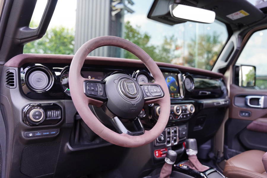 Jeep Wrangler Unlimited BRUTE 4xe 380 Rubicon BTW Performance Pack Skyview