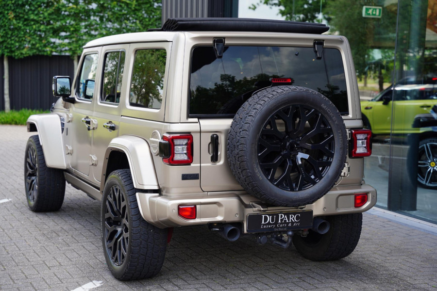 Jeep Wrangler Unlimited BRUTE 4xe 380 Rubicon BTW Performance Pack Skyview