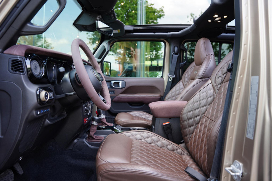 Jeep Wrangler Unlimited BRUTE 4xe 380 Rubicon BTW Performance Pack Skyview
