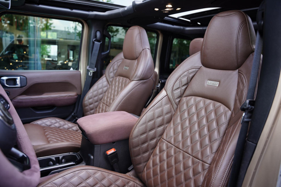 Jeep Wrangler Unlimited BRUTE 4xe 380 Rubicon BTW Performance Pack Skyview