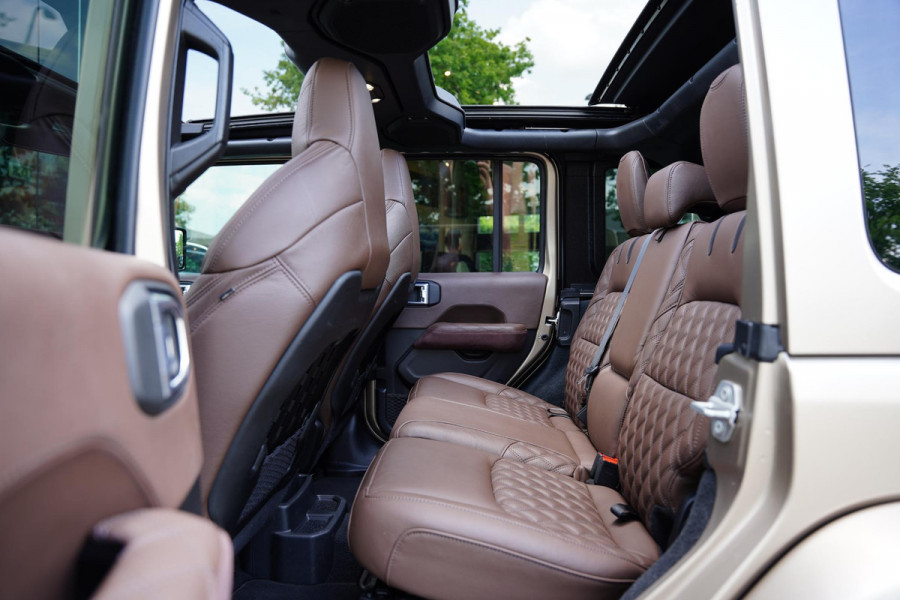 Jeep Wrangler Unlimited BRUTE 4xe 380 Rubicon BTW Performance Pack Skyview