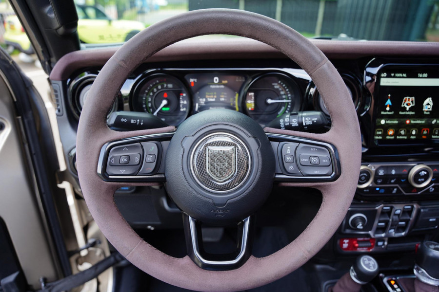 Jeep Wrangler Unlimited BRUTE 4xe 380 Rubicon BTW Performance Pack Skyview