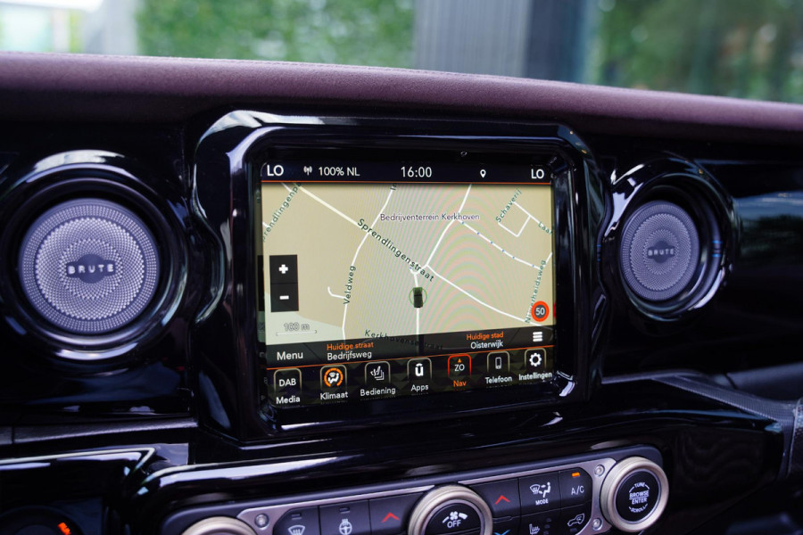 Jeep Wrangler Unlimited BRUTE 4xe 380 Rubicon BTW Performance Pack Skyview