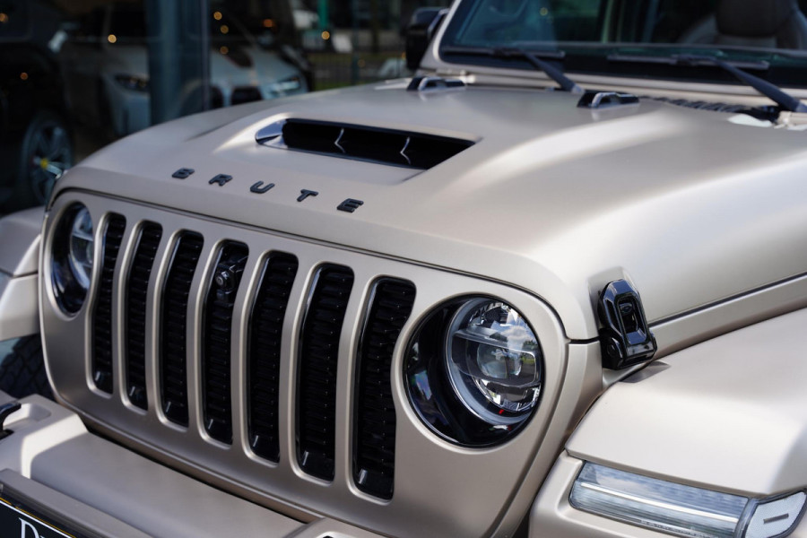 Jeep Wrangler Unlimited BRUTE 4xe 380 Rubicon BTW Performance Pack Skyview