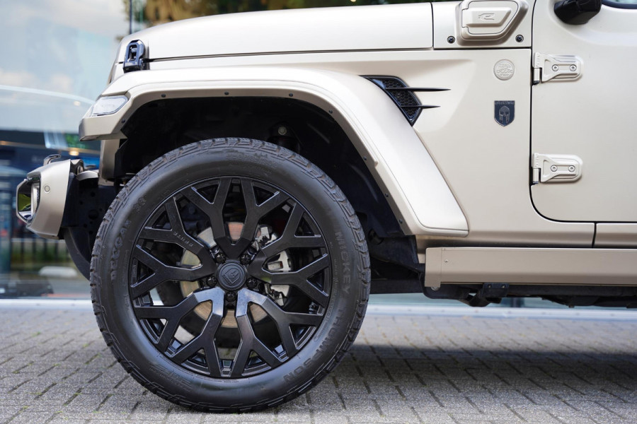 Jeep Wrangler Unlimited BRUTE 4xe 380 Rubicon BTW Performance Pack Skyview