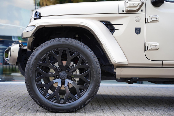 Jeep Wrangler Unlimited BRUTE 4xe 380 Rubicon BTW Performance Pack Skyview