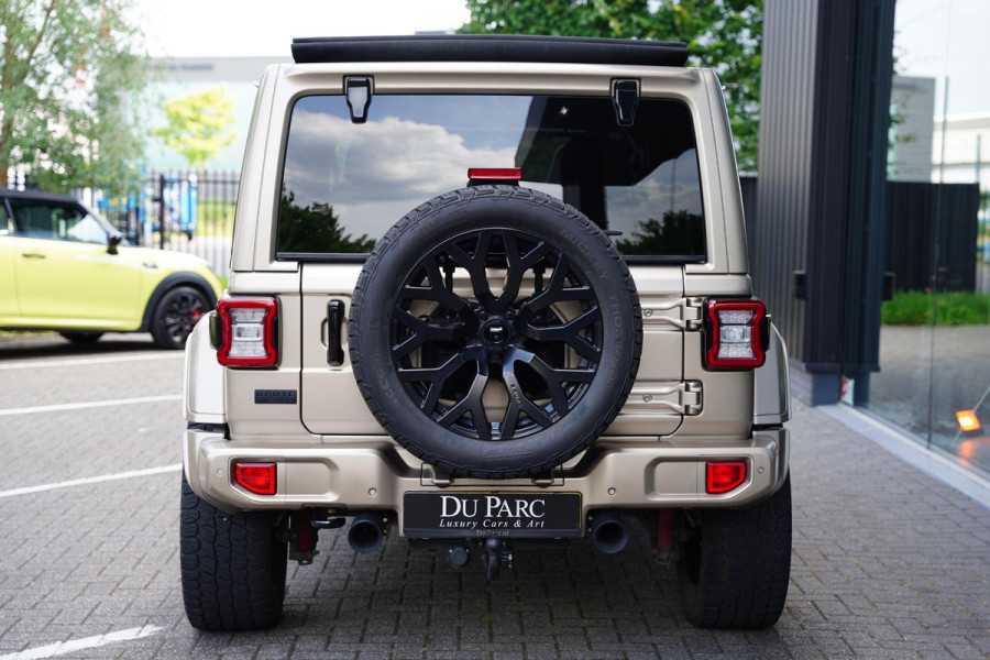 Jeep Wrangler Unlimited BRUTE 4xe 380 Rubicon BTW Performance Pack Skyview