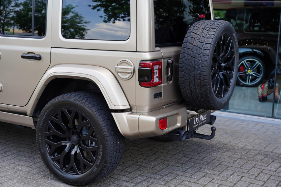 Jeep Wrangler Unlimited BRUTE 4xe 380 Rubicon BTW Performance Pack Skyview