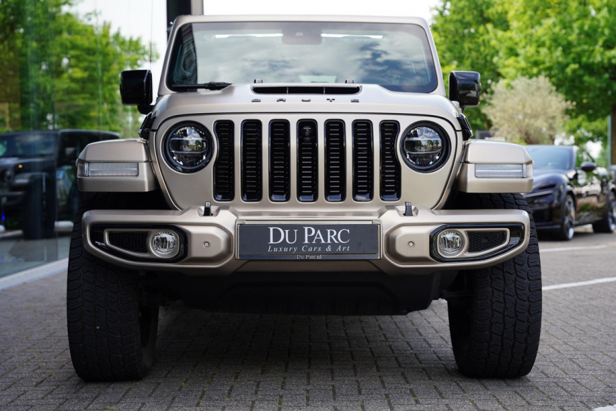 Jeep Wrangler Unlimited BRUTE 4xe 380 Rubicon BTW Performance Pack Skyview