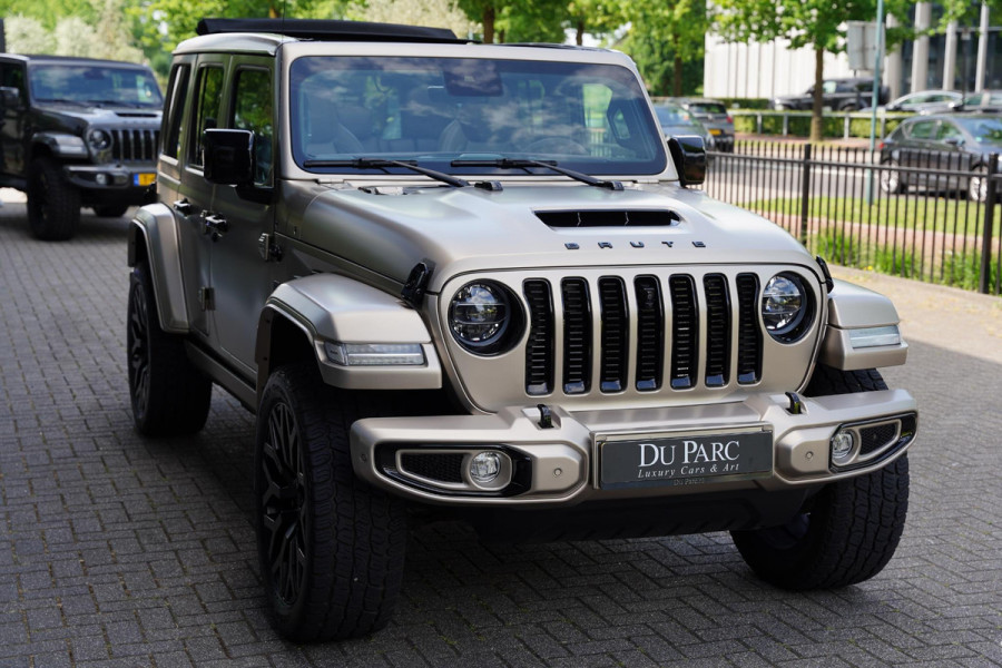 Jeep Wrangler Unlimited BRUTE 4xe 380 Rubicon BTW Performance Pack Skyview
