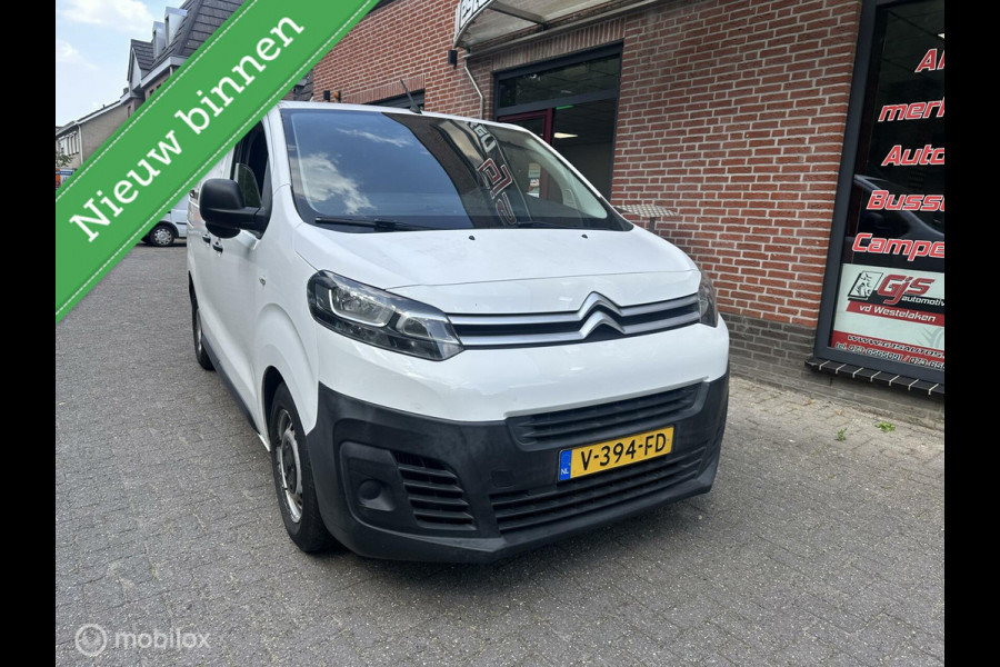 Citroën Jumpy bestel 1.6 BlueHDI 95 Comfort Economy XS
