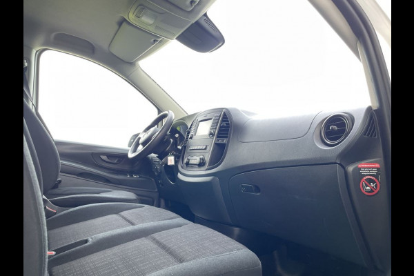 Mercedes-Benz Vito 114 CDI E6 Automaat Lang 3 zits BPM Vrij! Lease €352 p/m, Airco, Navi+Camera, Trekhaak, PDC, Imperiaal, Bedrijfsinrichting, Onderhoudshistorie aanwezig